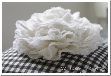 Flower Pillow