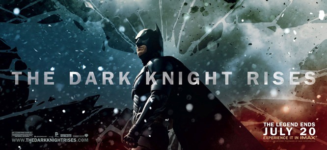 The Dark Knight Rises new banner