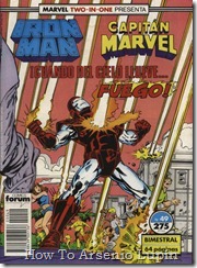 P00095 - El Invencible Iron Man - 207 & #208 P00095 - El Invencible Iron Man - 207 & #208
