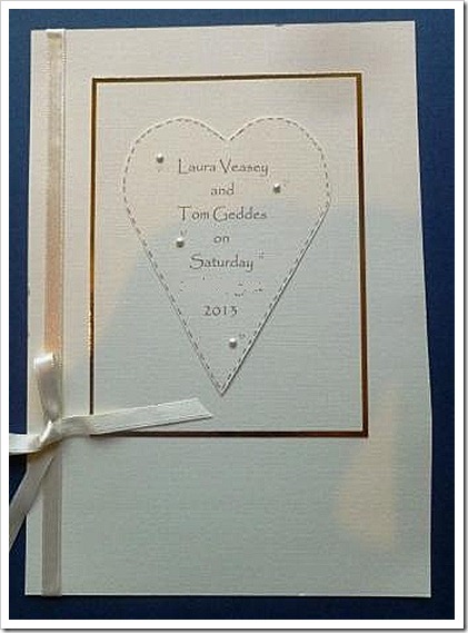 Less is More Wedding Invite Less is More Wedding Invite