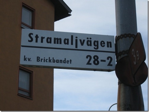 stramaljvägen stramaljvägen