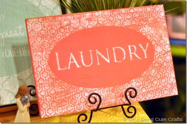 Laundry-sign