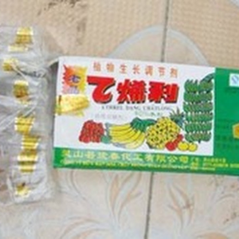 Hóa chất vạn năng biến quả xanh thành chín