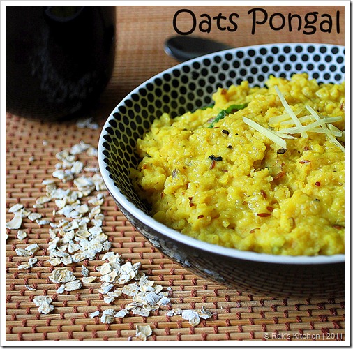 Oats Pongal