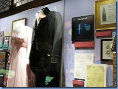 9477 Nashville, Tennessee - Discover Nashville Tour - Ryman Auditorium - Johnny Cash & June Carter display