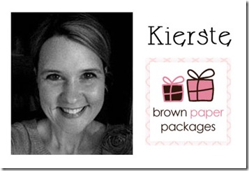 Kierste Brown Paper Packages
