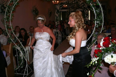 Bridal Formal Wear on Wedding Venue  Dresses  Formal Wear For Bridal Party  Bouquets  Chapel