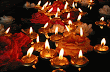 9 Flowers Candle Lights