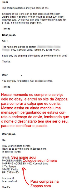 Comprando em Sites Que Não Enviam Para o Brasil 02