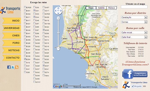 Transportes Lima