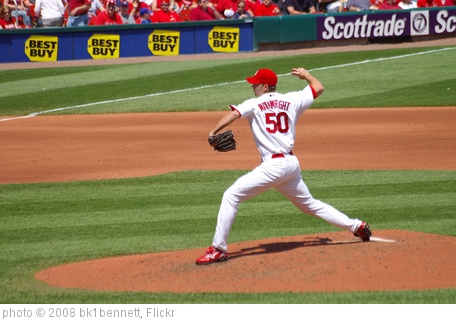 'Adam Wainwright's Fast Ball' photo (c) 2008, bk1bennett - license: http://creativecommons.org/licenses/by-nd/2.0/
