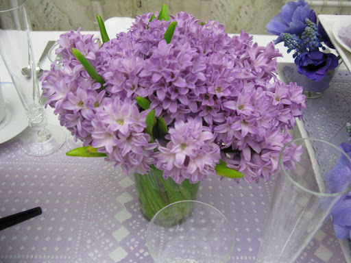 A vibrant purple bouquet from Martha Stewart for 1-800-Flowers.com. A vibrant purple bouquet from Martha Stewart for 1-800-Flowers.com.