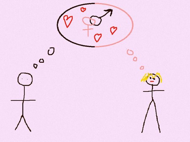 Stick man sex