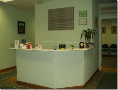 decoración de oficinas medicas