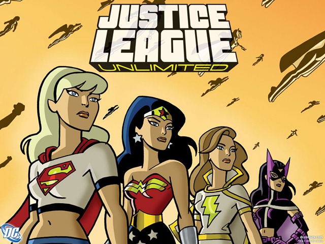 Liga da Justiça - Sem Limites - 3° Temporada
