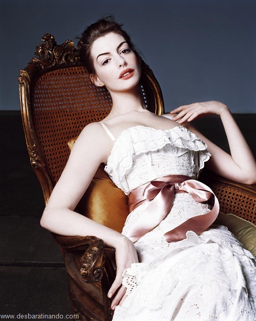 anne hathaway linda sensual sexy desbaratinando  (1)