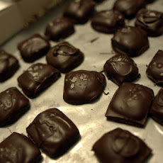 Salted Honey Caramels in Chocolate