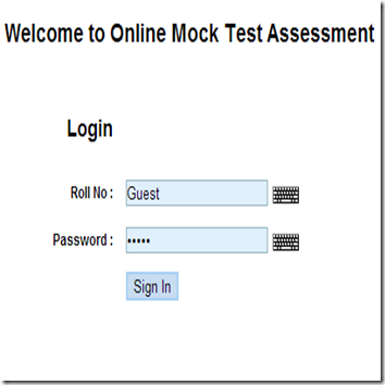 IBPS Clerk ONLINE mock test 1 IBPS Clerk ONLINE mock test 1