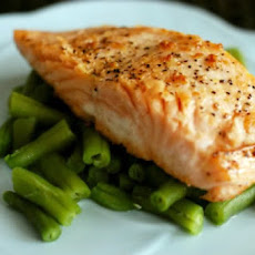 Garlic Salmon