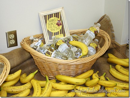 Funny Banana Breakfast for Teachers