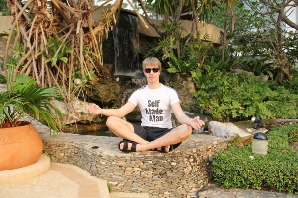 Pickup Artist Lesli Meditate Before Pickup, Alex Lesley