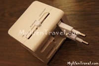 Dual USB adapter 08 Dual USB adapter 08