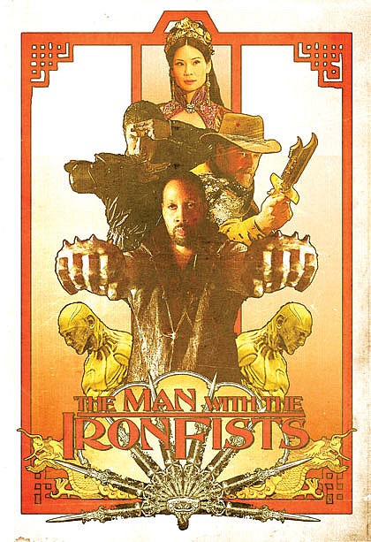 The Man with the Iron Fists poszter 07
