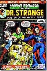 P00007 - Marvel Premiere - Dr. Strange - por Mastergel #7 P00007 - Marvel Premiere - Dr. Strange - por Mastergel #7