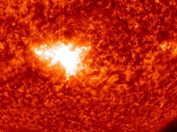 Sol está em temporada com muitas tempestades Sol está em temporada com muitas tempestades