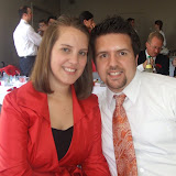 Another Cameron and Debbie, This Time Post-Wedding
