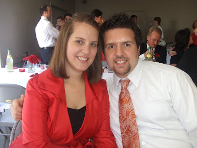Another Cameron and Debbie, This Time Post-Wedding