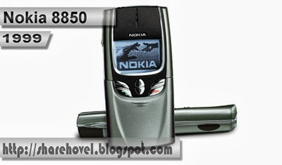 1999 - Nokia 8850_Evolusi Nokia Dari Masa ke Masa Selama 30 Tahun - Sejak Tahun 1984 Hingga 2013_by_sharehovel