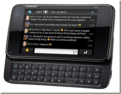 Nokia-N900-chat