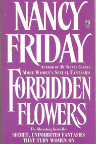 Cover of Nancy Friday's Book Forbidden Flowers More Women Fantasies