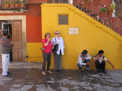 Carole and Kristen explored Guanajuato for a few extra days