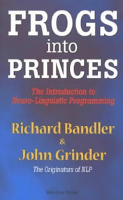 Cover of John Grinder's Book Frogs Into Princes