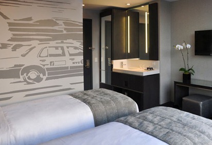 zhotel new york interior design decor