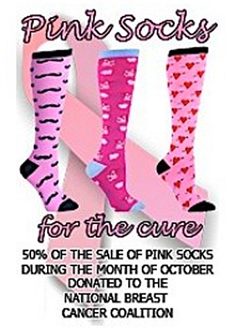 Sock It to Me  for National Breast Cancer Coalition