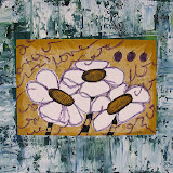 Daisy on Top Acrylic on Canvas 16x 20