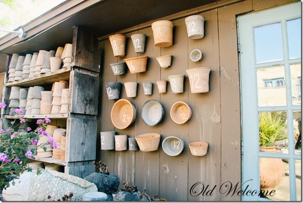 duh pensacol garden shop clay pots old welcome