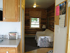 Bass living area and kitchen