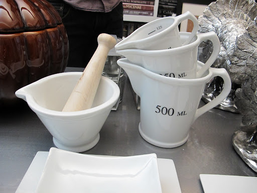 These measuring cups will come in handy on Thursday.
