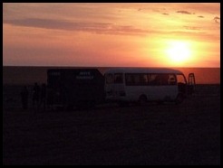 Australia, Coober Pedy, Bush camp at sunrise, 16 October 2012 (1`) (5)