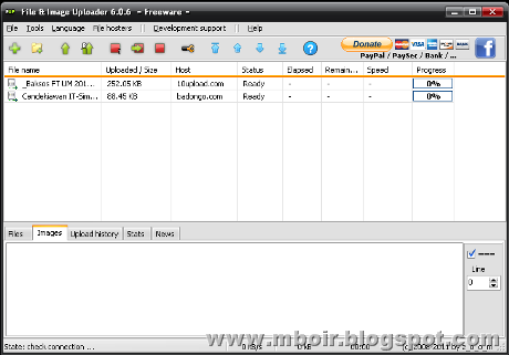 File Uploader