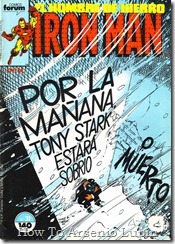 P00075 - El Invencible Iron Man #182 P00075 - El Invencible Iron Man #182