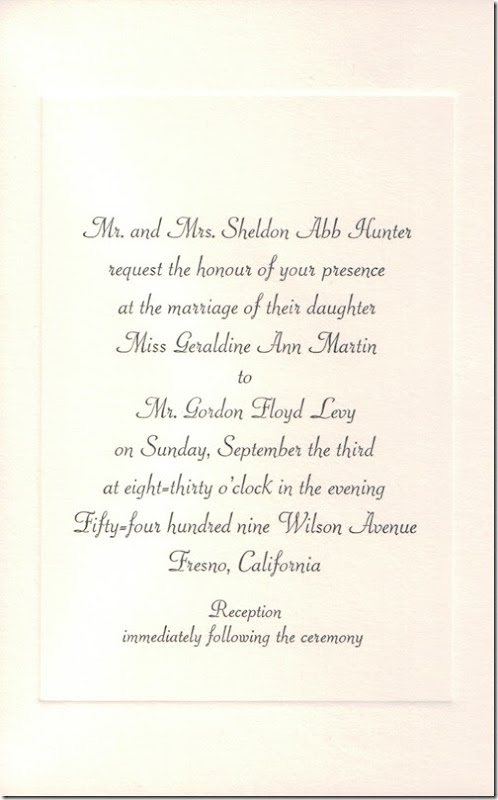 Invitation Invitation