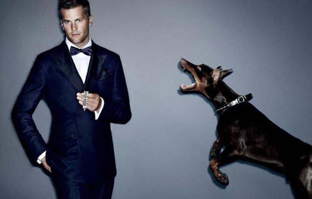 Tom Brady para Vman Tom Brady para Vman