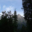Bearhat Mountain as seen from our camp on Friday morning.
