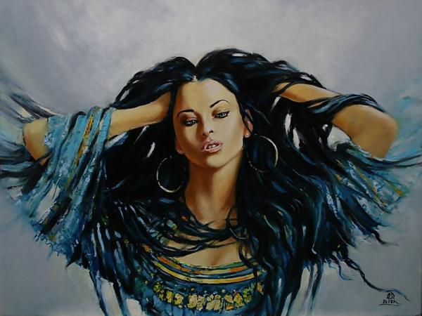 The Gypsy Beauty, Magic Beauties 3
