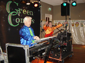 Carnaval vrijdag (Green Comets)